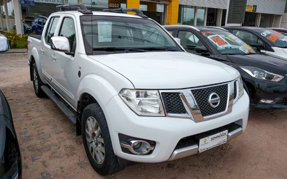 NISSAN FRONTIER SL 2013 - Ofertas JCarneiro